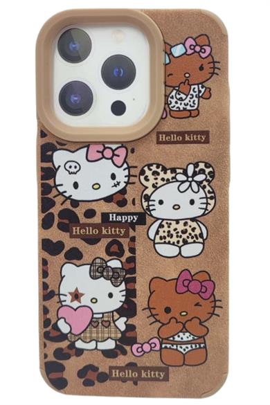 iPhone 15 Pro Ayıcıklı Kılıf