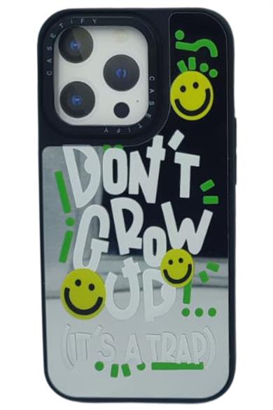 Iphone 15 Pro Aynalı Baskılı Kılıf