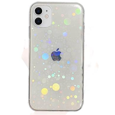 İphone 15 Pro Clear Hologram Kılıf