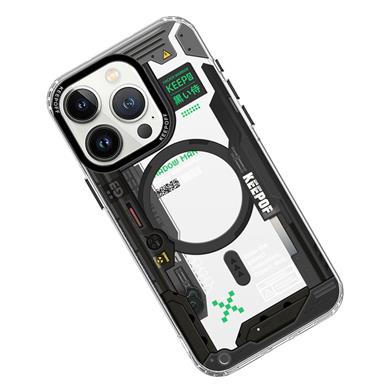 Iphone 15 Pro Max Keep Off Future Armor Magsafe Kapak