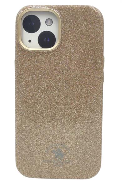 iPhone 15 Pro Max Aurora Simli Santa Barbara Clup Set Kılıf