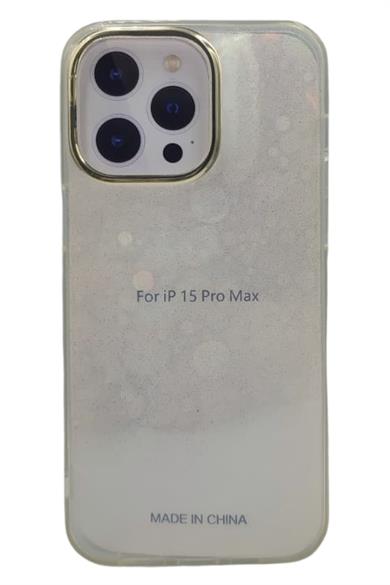 İphone 15 Pro Max Clear Hologram Kılıf