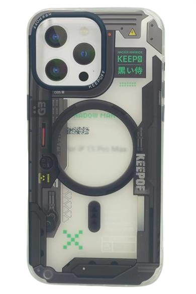 Iphone 15 Pro Max Keep Off Future Armor Magsafe Kapak