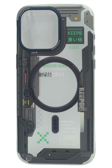 Iphone 15 Pro Max Keep Off Future Armor Magsafe Kapak