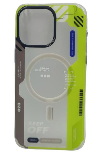 Iphone 15 Pro Max Keep Off Imagination Magsafe Kapak