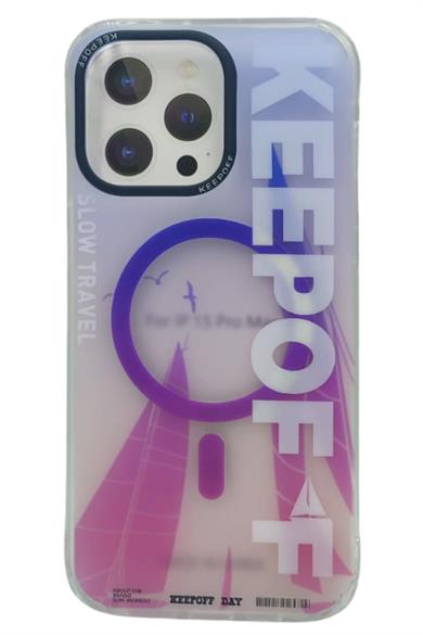 Iphone 15 Pro Max Keep Off Summer Travel Magsafe Kapak