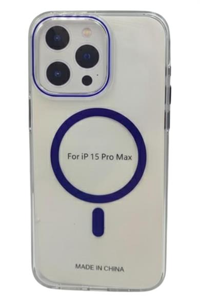 İphone 15 Pro Max Magsafe Lüx Kılıf
