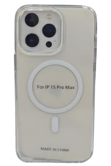 İphone 15 Pro Max Magsafe Lüx Kılıf