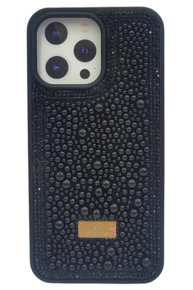 iPhone 15 Pro Max Swarovski Beaded Kılıf