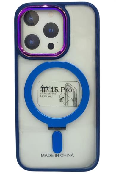 iPhone 15 Pro Mudo Magnetic safe Kılıf