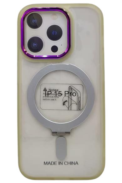 iPhone 15 Pro Mudo Magnetic safe Kılıf