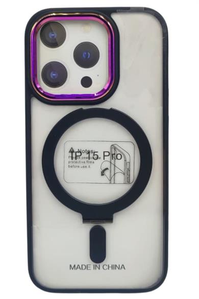 iPhone 15 Pro Mudo Magnetic safe Kılıf