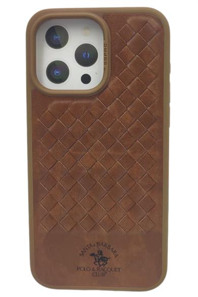 iPhone 15 Pro Ravel Santa Barbara Polo Racquet Club Stand Kılıf