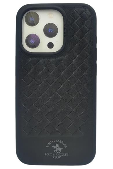 iPhone 15 Pro Ravel Santa Barbara Polo Racquet Club Stand Kılıf