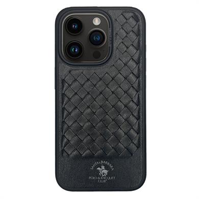 iPhone 15 Pro Ravel Santa Barbara Polo Racquet Club Stand Kılıf