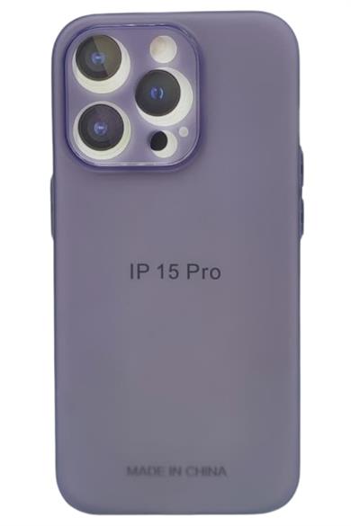 İphone 15 Pro Slim Colorful Kılıf