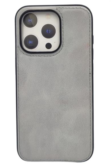 iPhone 15 Pro Soft Deri Kılıf
