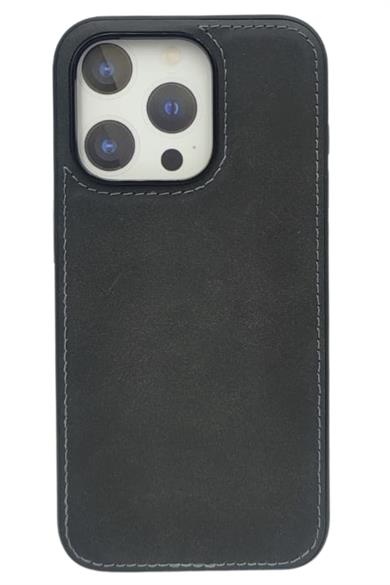 iPhone 15 Pro Soft Deri Kılıf