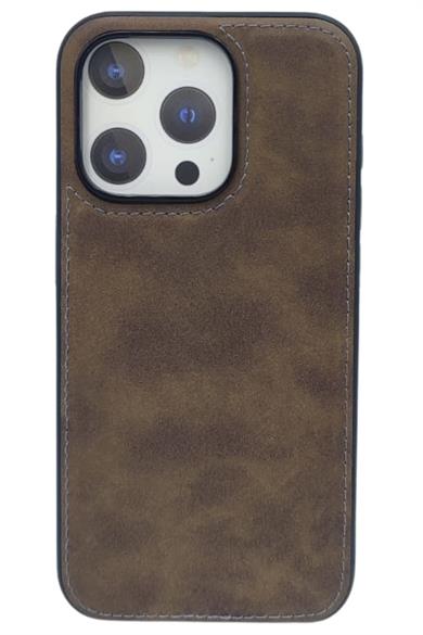 iPhone 15 Pro Soft Deri Kılıf