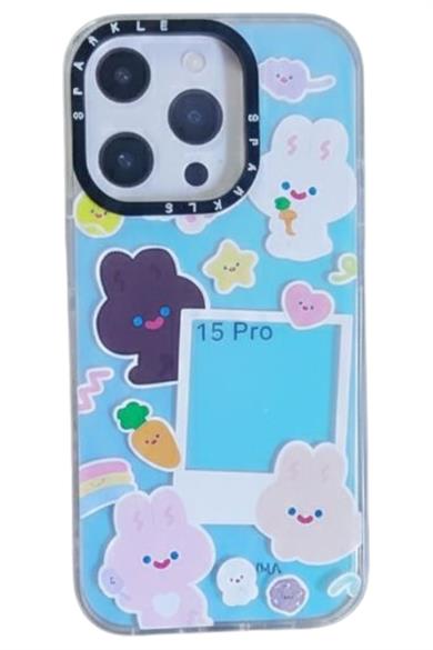 iPhone 15 Pro Sparkle Kılıf