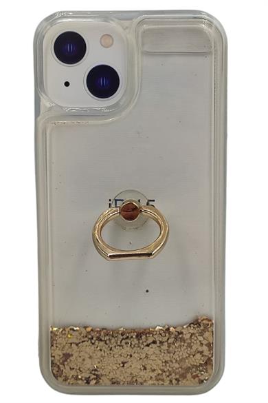 İphone 15 Sulu Yüzüklü Kılıf