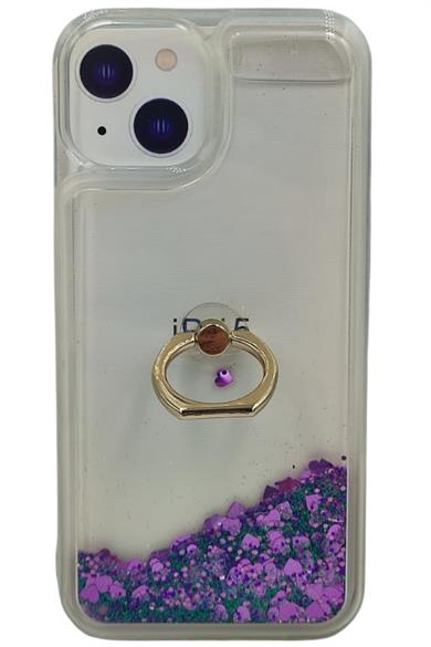 İphone 15 Sulu Yüzüklü Kılıf