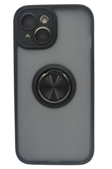 İphone 15 Yüzüklü Mamba Kılıf