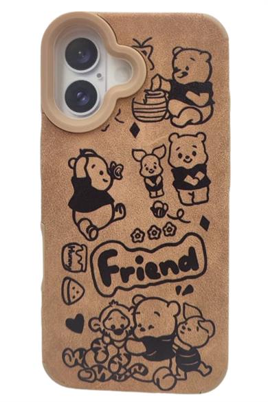 iPhone 16 Ayıcıklı Kılıf