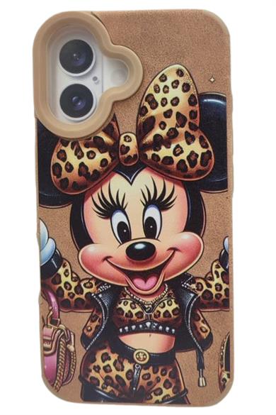 iPhone 16 Ayıcıklı Kılıf