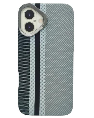 iPhone 16 Plus Carbon Stride  Kılıf