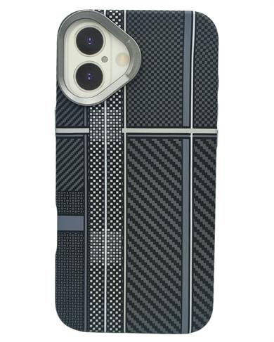 iPhone 16 Plus Carbon Stride  Kılıf