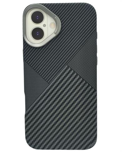 iPhone 16 Plus Carbon Stride  Kılıf