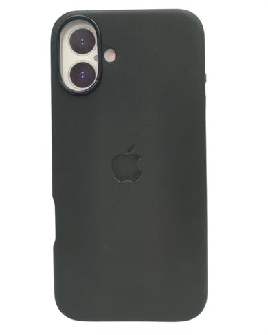 iPhone 16 Plus MagSafe Deri Kılıf