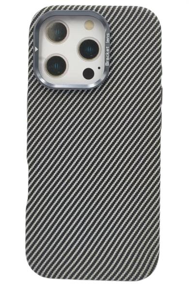 İphone 16 Pro Carbon Fıber Kılıf