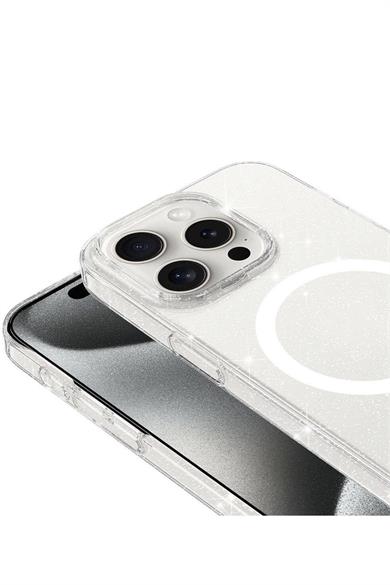 iPhone 16 Pro Glıtter Wıth Magsafe Kılıf