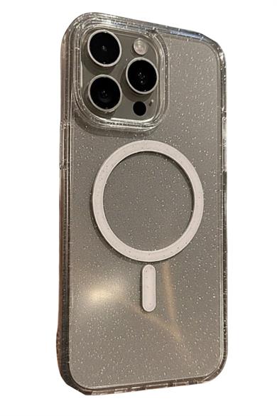 iPhone 16 Pro Glıtter Wıth Magsafe Kılıf