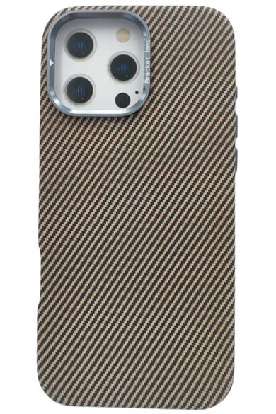 İphone 16 Pro Max Carbon Fıber Kılıf
