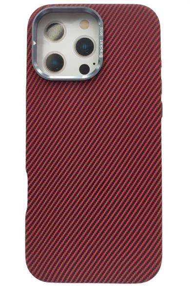İphone 16 Pro Max Carbon Fıber Kılıf