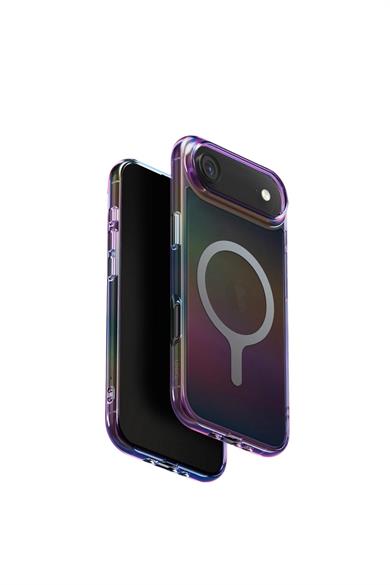 iPhone 17 İridescia Magsafe UNIQ Rainbow Kılıf