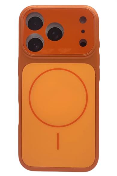 iPhone 17 Pro AG Glass Design Magsafe Kılıf