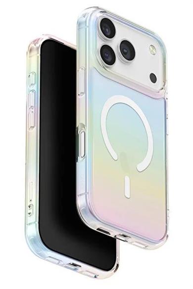 iPhone 17 Pro İridescia Magsafe UNIQ Rainbow Kılıf