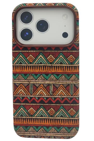 iPhone 17 Pro Kilim Desenli MagSafe Telefon Kılıfı