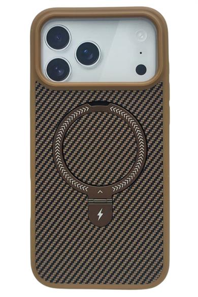 İphone 17 Pro Max Carbon Fıber Kılıf