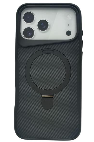 İphone 17 Pro Max Elegant Carbon Kılıf