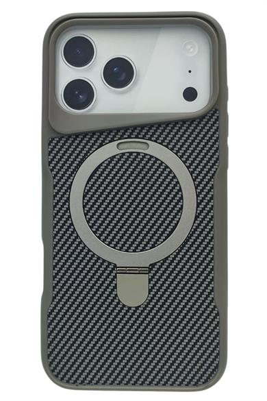 İphone 17 Pro Max Elegant Carbon Kılıf