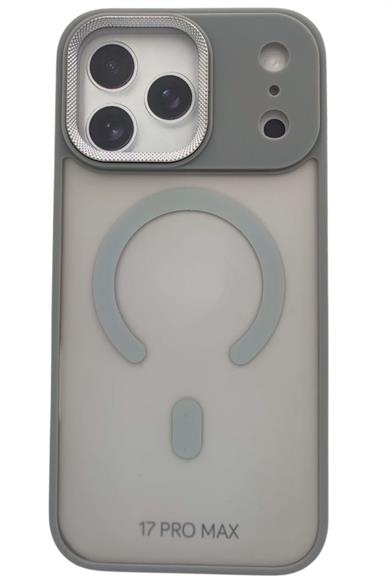 Iphone 17 Pro Max Ice Blank Magsafe Kılıf