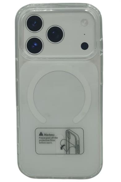 iPhone 17 Pro Parlak MagSafe Telefon Kılıfı