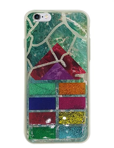 İphone 6 Kozmetik Sulu Kılıf