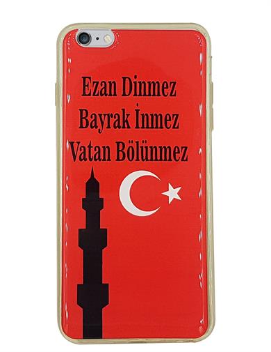 İphone 6 Plus Bayraklı Kılıf