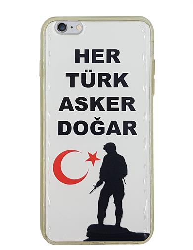 İphone 6 Plus Bayraklı Kılıf